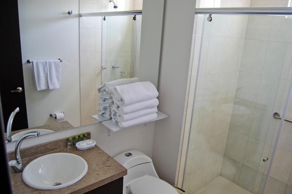 Two-Bedroom Apartment with Balcony